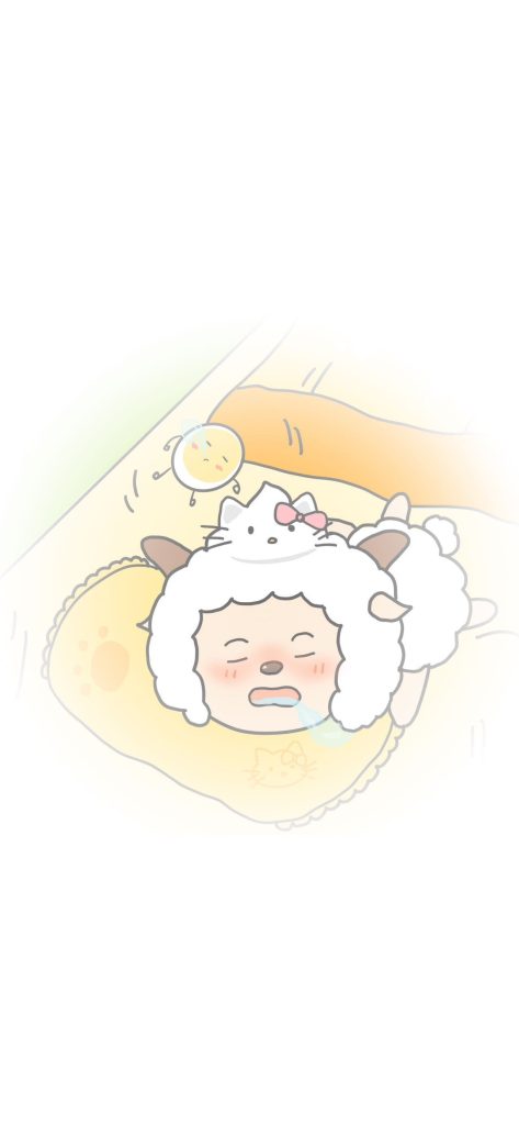 超喜欢的中间渐变风微信聊天背景图