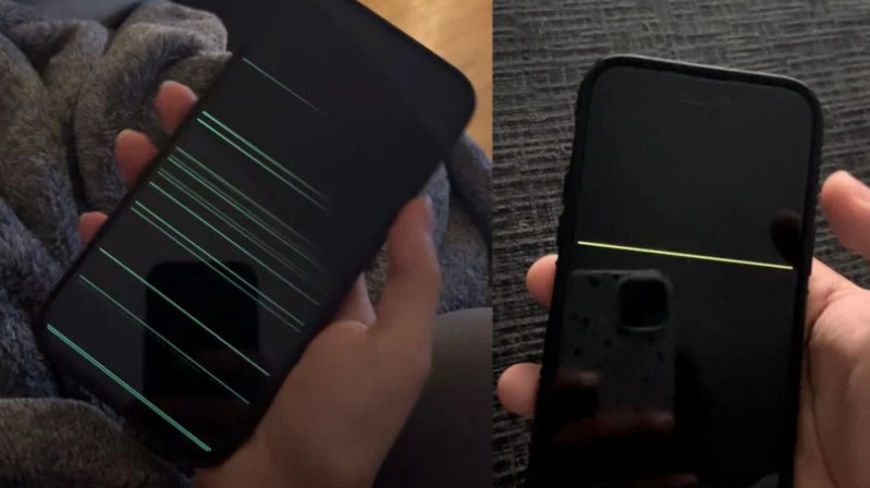 iphone 14 pro屏幕有横条纹怎么解决？苹果即将解决这个问题