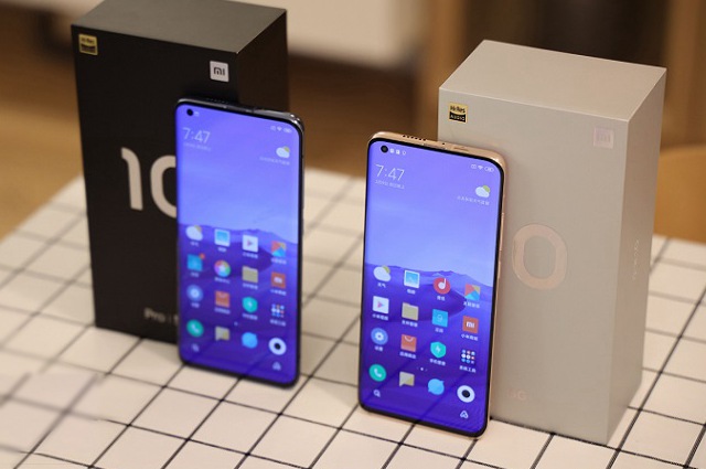 小米10和10 pro正式发布 突破极限 售价3999元起