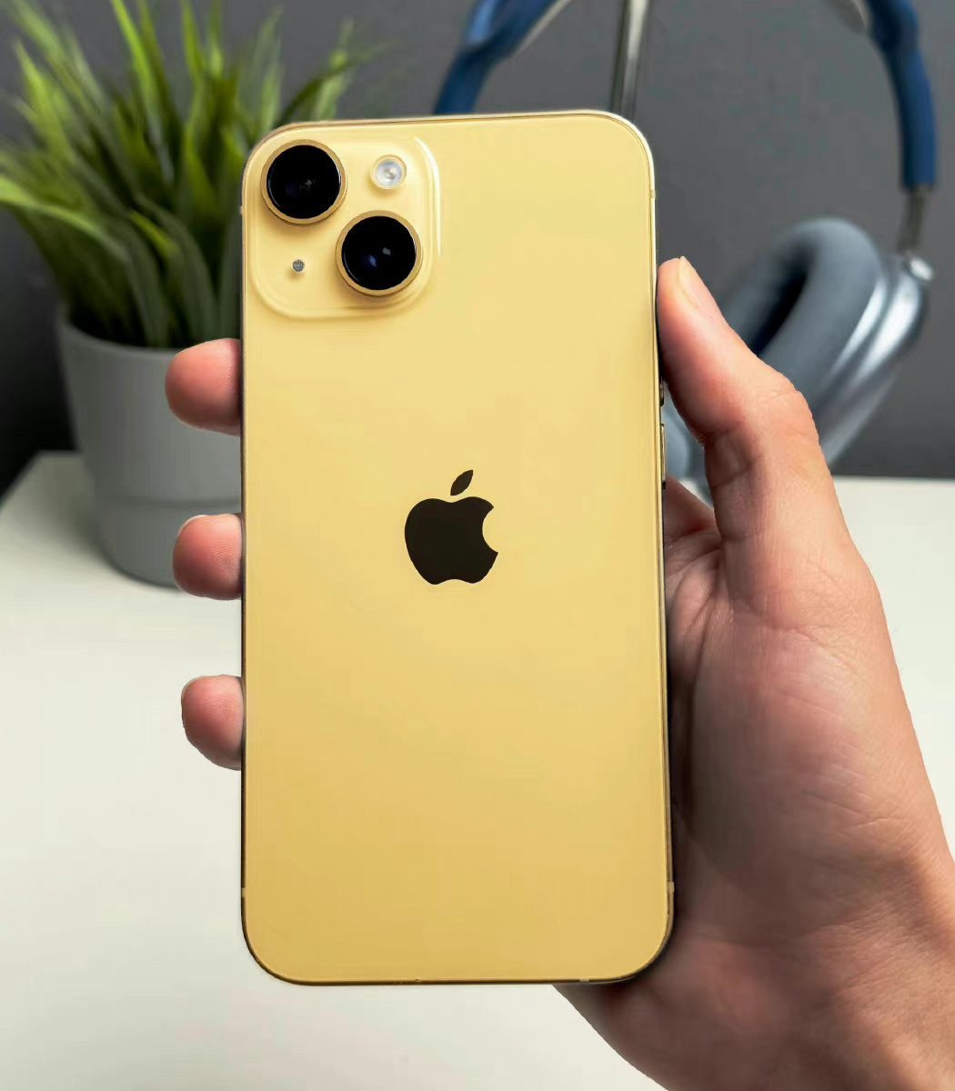 iphone 14黄色版来了 iphone14黄色和小米13飓风黄相比