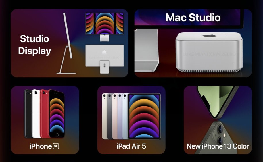 苹果新春发布会汇总：新iphone、ipad、mac、史上最强芯片齐发布！