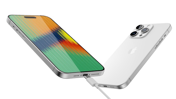 iphone 15 pro max下巴边框仅1.55mm 再次打破新记录！