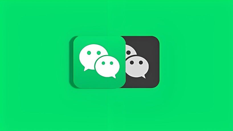 微信素材图片精选 微信logo高清背景大图