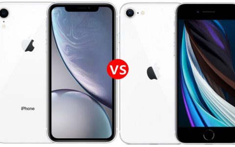 苹果新iphone se和xr哪个？iphone xr和se2区别对比