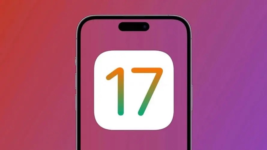 ios 17图片素材 苹果手机ios17封面图片