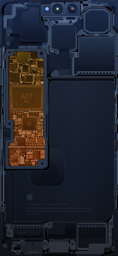 iphone 15系列内部结构壁纸下载