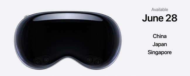 苹果vision pro国行版终于来了，售价2999元起