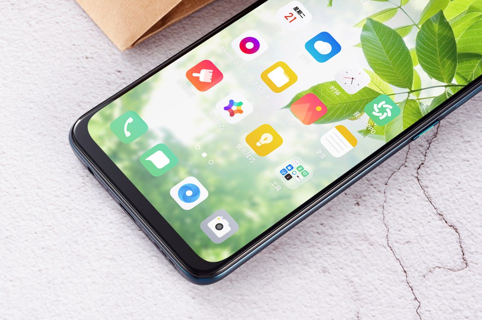 oppo k3图赏 屏幕指纹升降摄像头