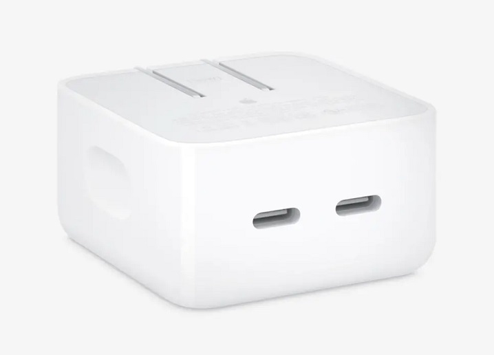 刚刚，苹果k8凯发真人官网上架了新品 35w双usb-c充电器可以单独购买了