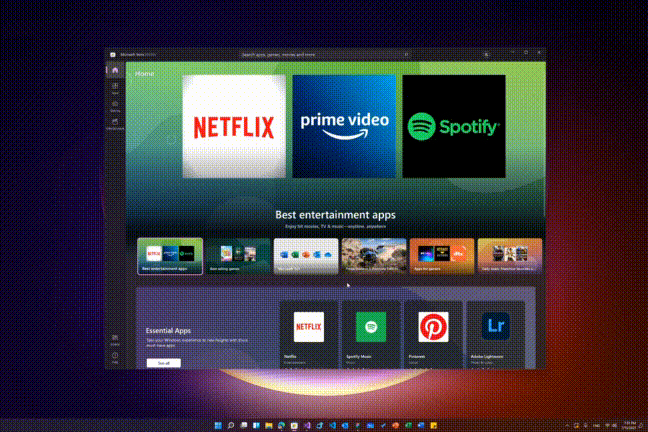 win11 build 22000.100更新发布：全新任务栏应用提醒 大量修复bug