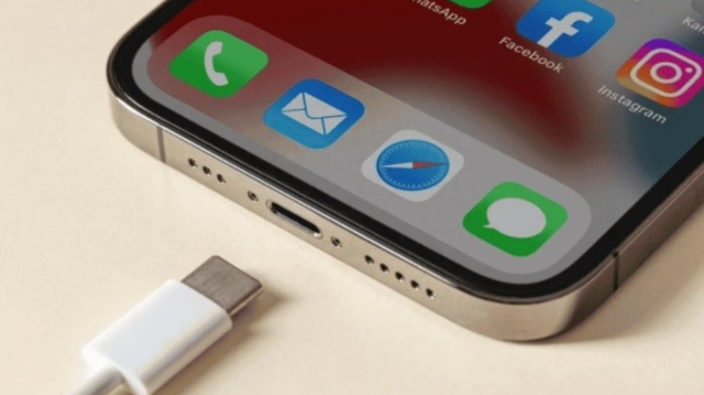 违法不在乎！iphone 15 usb-c接口拒绝与安卓互通