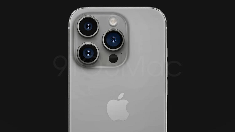 iphone15 pro新增灰色，泰坦灰渲染图曝光