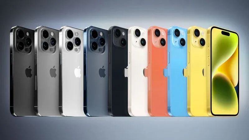 iphone 15全系9种配色曝光！你选哪个？