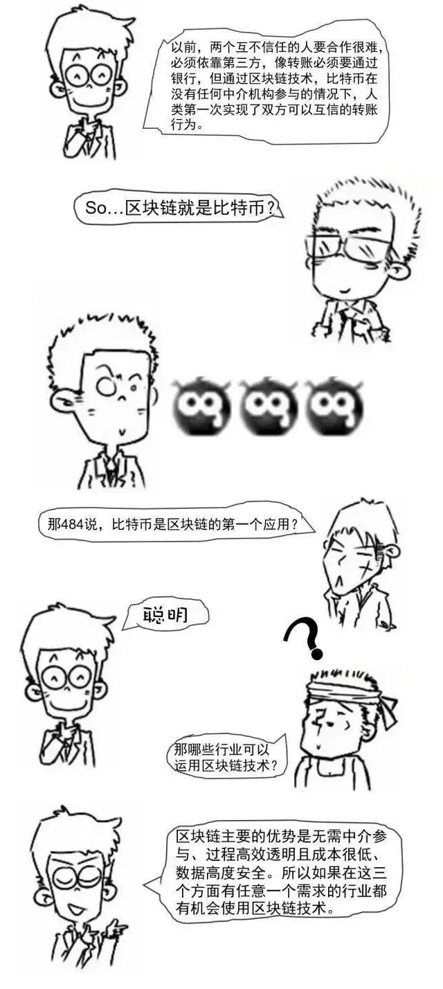 区块链到底是什么?关于“区块链”通俗易懂解释