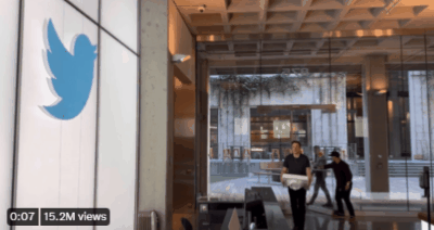 马斯克​收购推特后开除ceo和cfo 懂王或许即将回归twitter