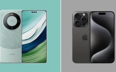 中国最畅销手机：iphone15promax登顶，华为mate60 pro排名第二