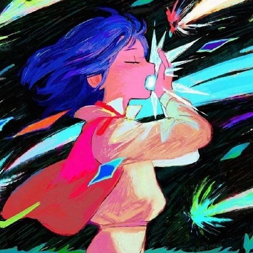 微信艺术感头像，一组简约有创意的wechat头像图片