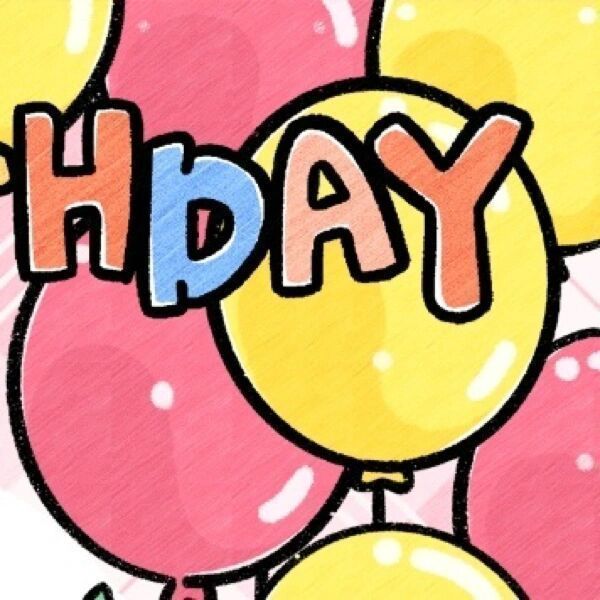 happy birthday九宫格配图，生日快乐朋友圈九宫格配图